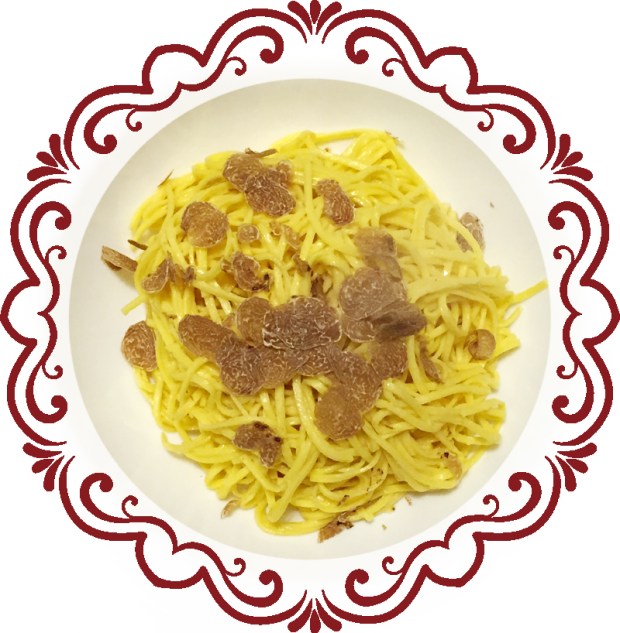 truffle tagliolini pasta recipe