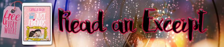 New Adult College Romance Book - Let's Be Just Friends by Camilla Isley
