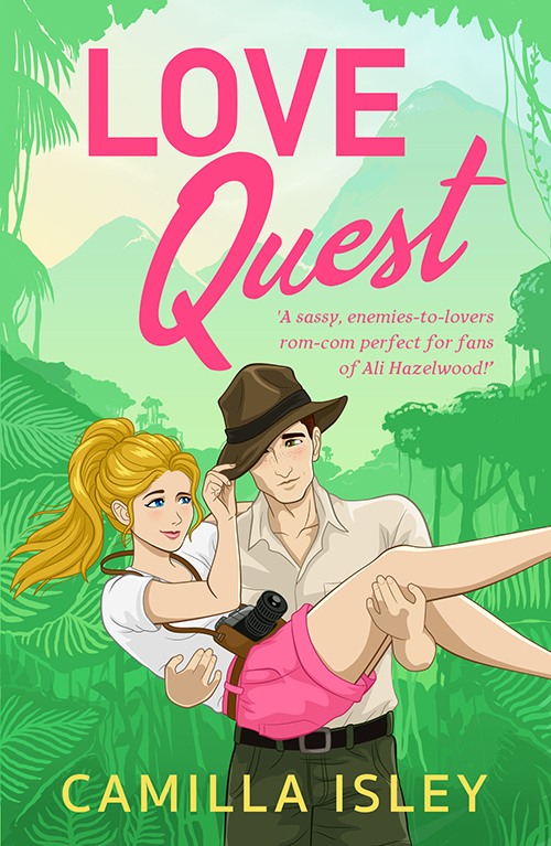 Love Quest - An enemies to lovers romantic comedy novel