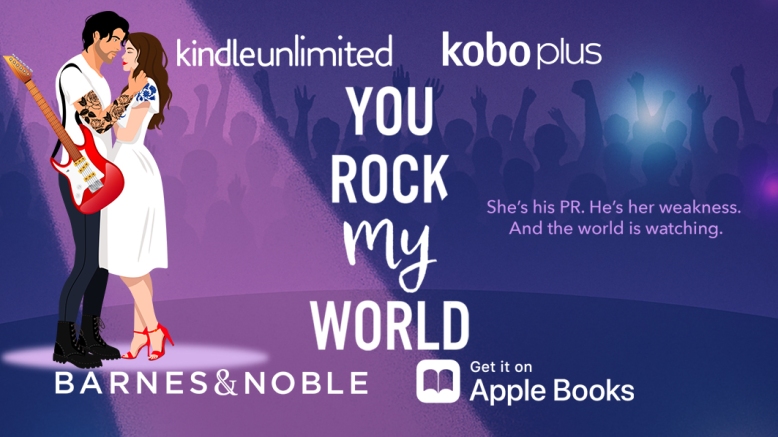 YOU ROCK MY&nbsp;WORLD