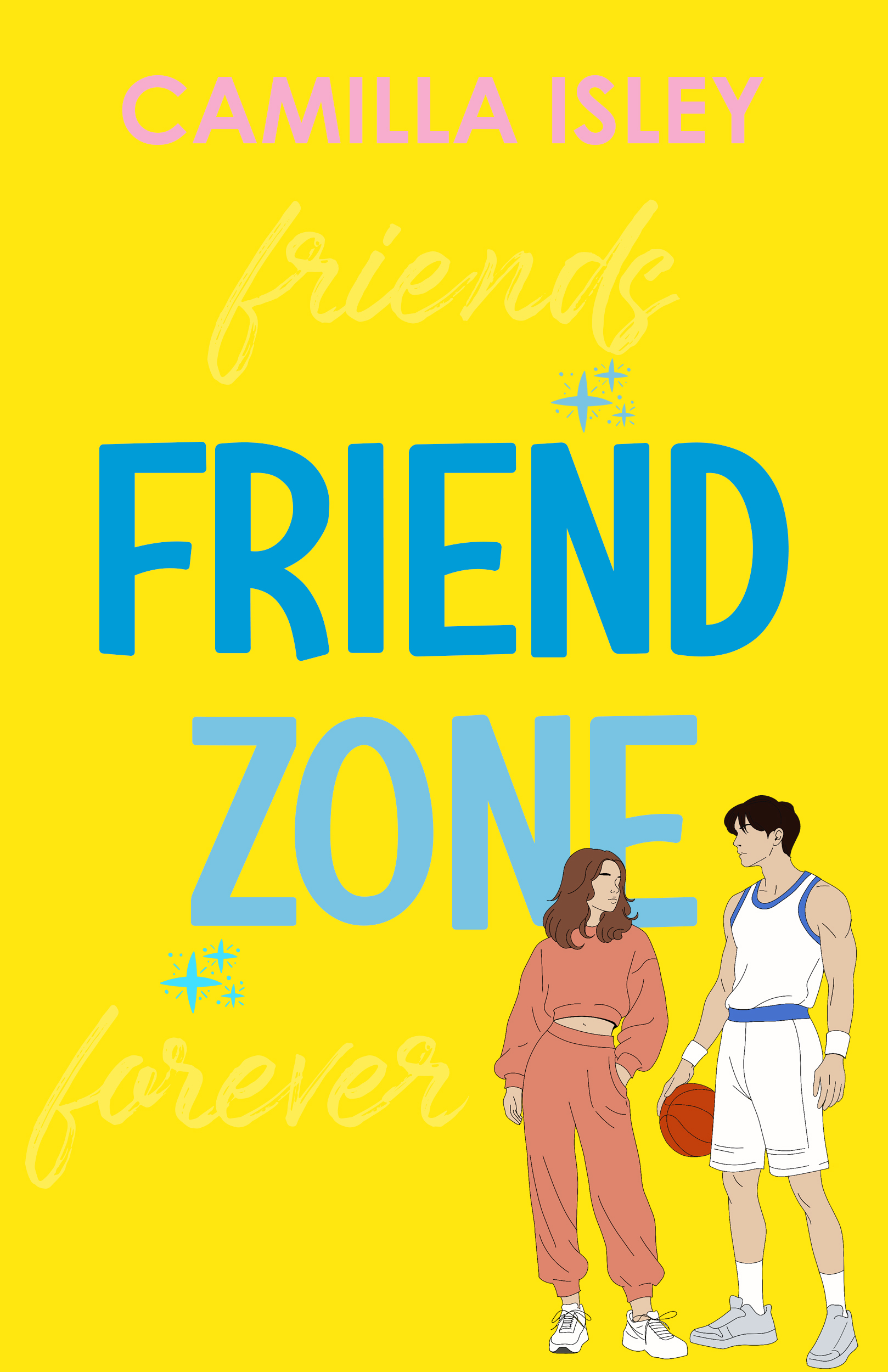 Book Cover Let's Be Just Friends by Camilla Isley